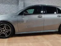 Usado Mercedes A180 116 CV (85 kW) 2021 Gris / plata Berlina