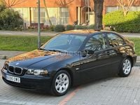 Usado BMW 316 115 CV (84 kW) 2001 Negro Berlina