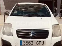 Usado Citroën C2 Furio 70 CV (51 kW) 2009 Blanco Utilitario