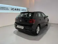 Begagnad VW Polo Advance 95 HK (69 kW) 2020 Vit Halvkombi
