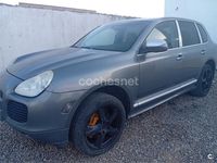 Usado Porsche Cayenne S 340 CV (250 kW) 2004 Gris / plata SUV