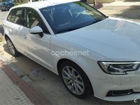 Usado Audi A3 Design 110 CV (80 kW) 2017 Blanco Berlina