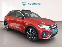 Usado VW T-Roc R-line 150 CV (110 kW) 2024 Rojo SUV