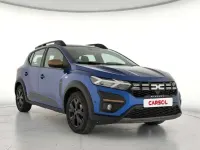 Usado Dacia Sandero Extreme 101 CV (74 kW) 2025 Azul Utilitario