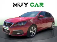 Usado Peugeot 308 Allure 130 CV (95 kW) 2018 Rojo Berlina