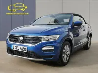 Usado VW T-Roc Style 110 CV (80 kW) 2021 Azul SUV