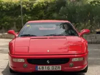 Usado Ferrari F355 381 CV (280 kW) 1995 Rojo Coupe