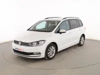 Usado VW Touran Advance 150 CV (110 kW) 2016 Blanco Monovolumen