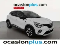 Usado Renault Captur Techno 91 CV (66 kW) 2023 Blanco SUV