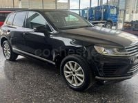 Usado VW Touareg 204 CV (150 kW) 2014 Negro SUV