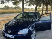 Usado VW Golf VI 140 CV (102 kW) 2008 Azul Utilitario
