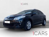 Usado Renault Mégane III Dynamique 106 CV (77 kW) 2010 Negro Utilitario