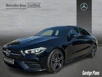 Usado Mercedes CLA200 163 CV (119 kW) 2023 Negro cosmos
