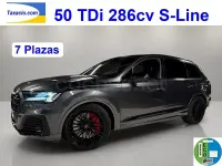 Usado Audi Q7 S-Line 286 CV (210 kW) 2023 Gris / plata SUV