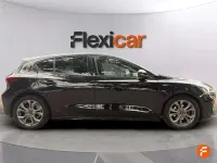 Usado Ford Focus ST-Line X 125 CV (91 kW) 2025 Negro Berlina