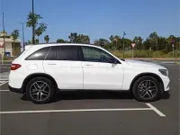 Usado Mercedes GLC250 211 CV (155 kW) 2019 Blanco SUV