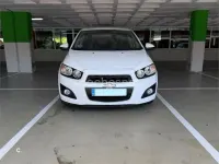 Usado Chevrolet Aveo LTZ 95 CV (69 kW) 2012 Blanco Berlina