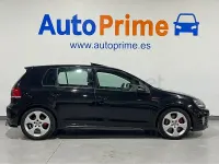 Usado VW Golf VI GTI 211 CV (155 kW) 2010 Azul Utilitario