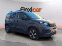 Usado Peugeot Rifter GT 130 CV (95 kW) 2023 Gris Monovolumen