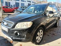 Usado Chevrolet Captiva LS 127 CV (93 kW) 2008 Negro SUV