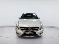 Usado Mercedes B180 109 CV (80 kW) 2014 Gris / plata Monovolumen