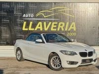 Usado BMW 218 136 CV (100 kW) 2015 Blanco Descapotable