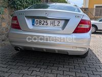 Usado Mercedes C220 170 CV (125 kW) 2012 Gris / plata Coupe
