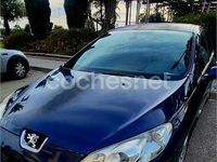 Usado Peugeot 407 136 CV (100 kW) 2005 Azul Berlina