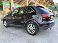 Usado Audi Q3 S-Line 150 CV (110 kW) 2017 Negro SUV