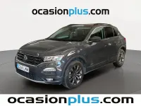 Usado VW T-Roc Advance 110 CV (80 kW) 2021 Gris SUV