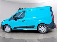 Usado Ford Transit Ambiente 75 CV (55 kW) 2021 Azul Familiar