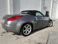 Usado Nissan 350Z Pack 300 CV (220 kW) 2008 Gris / plata Descapotable