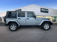 Usado Jeep Wrangler Sahara 284 CV (208 kW) 2015 Gris SUV