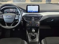 Usado Ford Focus Trend+ 120 CV (88 kW) 2022 Blanco Utilitario