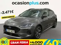 Usado Ford Focus Active 155 CV (114 kW) 2022 Gris Utilitario