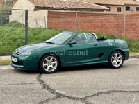Usado MG TF 136 CV (100 kW) 2002 Verde Descapotable