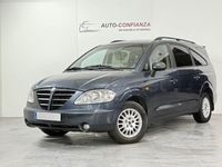 Usado Ssangyong (KGM) Rodius Limited 165 CV (121 kW) 2007 Gris / plata Monovolumen