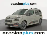 Usado Citroën e-Berlingo Shine 102 CV (75 kW) 2019 Beige Monovolumen