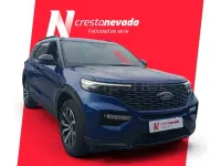 Usado Ford Explorer ST-Line 457 CV (336 kW) 2022 Azul SUV