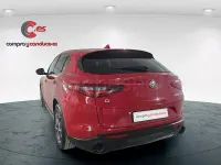 Usado Alfa Romeo Stelvio Sprint 190 CV (139 kW) 2022 Rojo SUV