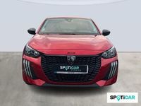 Usado Peugeot 208 Active 101 CV (74 kW) 2024 Rojo Utilitario