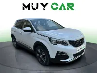 Usado Peugeot 3008 GT-line 165 CV (121 kW) 2017 Blanco SUV