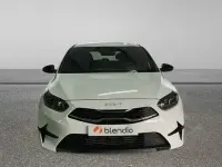Usado Kia Ceed Style 100 CV (73 kW) 2024 Blanco Utilitario
