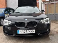 Usado BMW 116 116 HP (85 kW) 2014 Preto Citadino