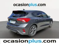 Begagnad Ford Focus ST-Line 125 HK (91 kW) 2018 Grå Halvkombi