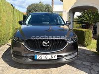 Usado Mazda CX-5 165 CV (121 kW) 2021 Gris / plata SUV