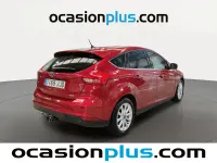 Brugt Ford Focus Titanium 125 HK (91 kW) 2015 Rød Hatchback