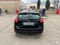 Usado Ford Focus Trend 120 CV (88 kW) 2017 Negro Berlina
