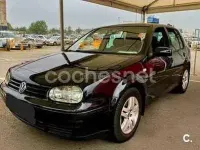 Usado VW Golf IV Conceptline 100 CV (73 kW) 2004 Negro Berlina