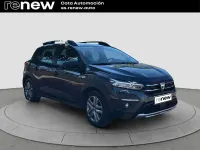 Usado Dacia Sandero Essentiel 100 CV (73 kW) 2021 Gris Berlina
